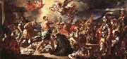 Francesco Solimena The Martyrdom of Sts Placidus and Flavia oil painting artist
